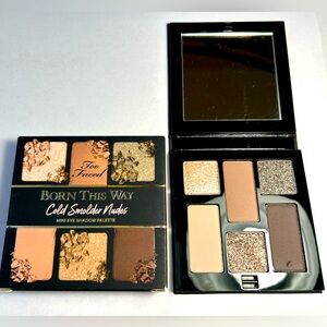NWT🌷Too Faced Mini Born This Way Complexion Inspired Eyeshadow Palette “Cool”